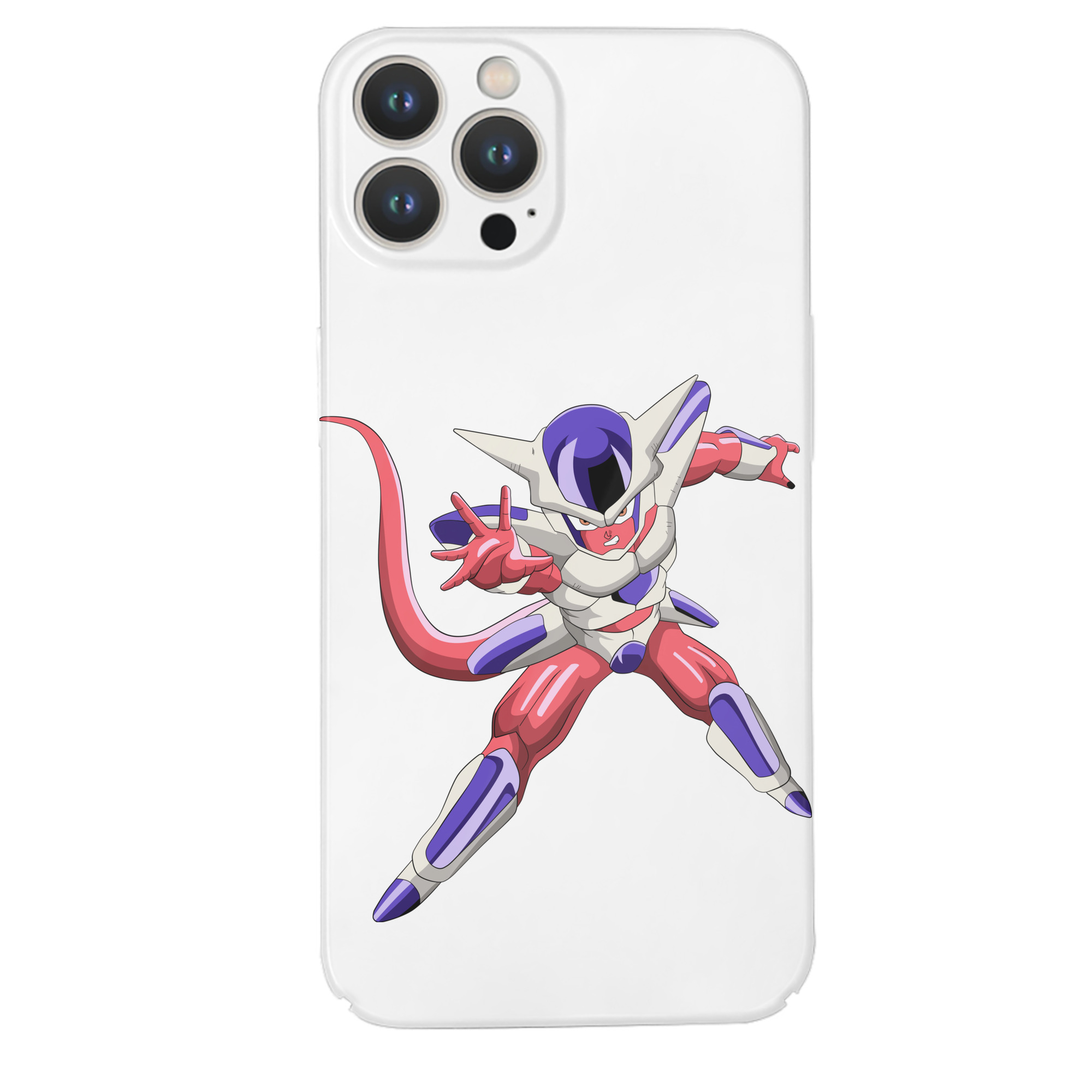 （画像用） ドラゴンボール フリーザ DRAGON BALL Frieza 【iPhone 14シリーズ対応】ハードケース